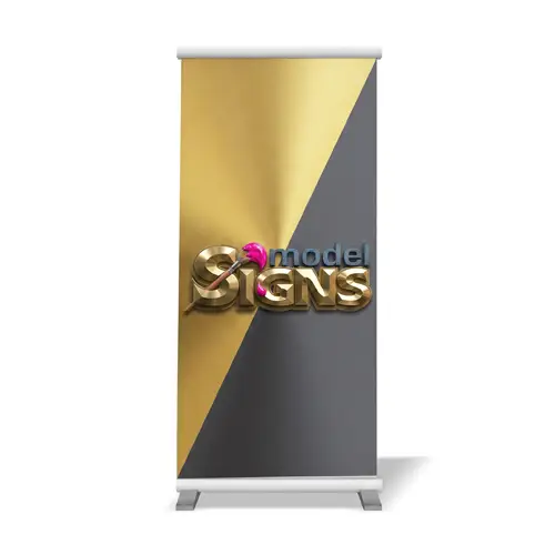 Economy Pull Up Banner